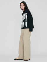 <長袖M Tシャツ>ロゴ