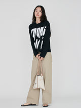 <リバーシブルプリントトートバッグS>サキュレントガーデン