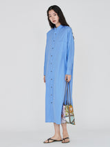 REVERSIBLE PRINT TOTE BAG S / COLLAGE AUTUMN GARDEN