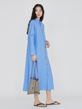 REVERSIBLE PRINT TOTE BAG S / COLLAGE AUTUMN GARDEN