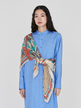 LINEN STOLE 120 / KELLS