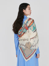 LINEN STOLE 120 / KELLS