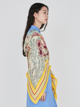 LINEN STOLE 120 / SPRING SPRING