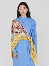 LINEN STOLE 120 / SPRING SPRING