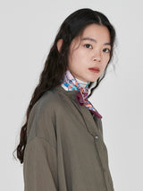 <シルクスカーフ65>ヴィヴァーチェタッセル