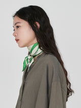 <シルクスカーフ65>レイライト