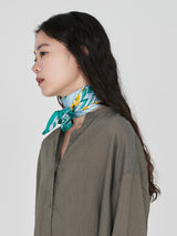 SILK SCARF 65 / POSTER