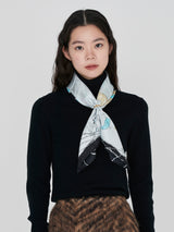 SILK SCARF 65 / MONTGOLFIER BALLOON