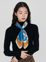 SILK SCARF 65 / JOCKEY