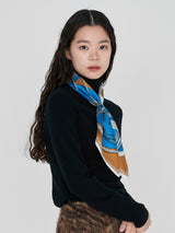 SILK SCARF 65 / JOCKEY