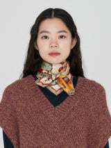 SILK SCARF 65 / MONOPOLI