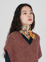 <シルクスカーフ65>モノポリ