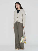 REVERSIBLE PRINT TOTE BAG S / TAROT