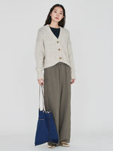 REVERSIBLE PRINT TOTE BAG L / RAYLIGHT