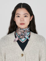 SILK SCARF 65 / MONOPOLI