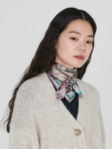 SILK SCARF 65 / MONOPOLI