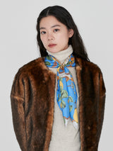 SILK SCARF 65 / ANTIQUE RECIPE