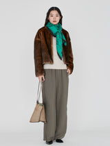 REVERSIBLE PRINT TOTE BAG S / MONOPOLI