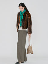 REVERSIBLE PRINT TOTE BAG S / MONTGOLFIER BALLOON