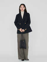 QUILTED TOTE BAG S / TAPA