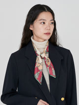 <シルクスカーフ65>タロット