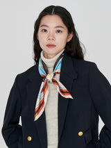 <シルクスカーフ65>レコード