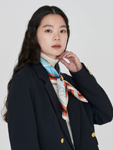 <シルクスカーフ65>レコード