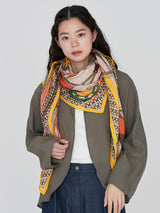 LINEN STOLE 120 / TANGLE BELT