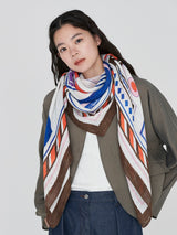 LINEN STOLE 120 / COCKTAIL