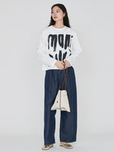 REVERSIBLE PRINT TOTE BAG S / BALLOON JOURNEY