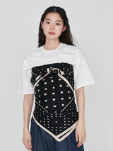 <リネンストール120>ジオメドット