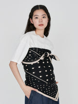 <リネンストール120>ジオメドット