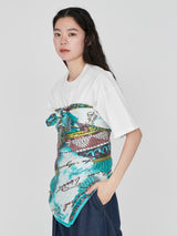 LINEN STOLE 120 / KELLS