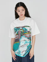 LINEN STOLE 120 / KELLS