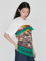 LINEN STOLE 120 / FRIDA