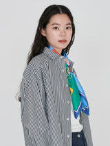 SILK SCARF 65 / PLAYFUL