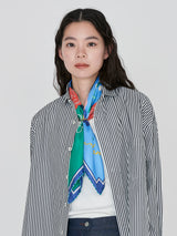 SILK SCARF 65 / PLAYFUL