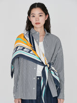 LINEN STOLE 120 / COCKTAIL