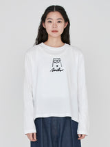 LONG SLEEVE M T-SHIRT / GLASSES