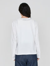 LONG SLEEVE M T-SHIRT / GLASSES