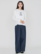 LONG SLEEVE M T-SHIRT / GLASSES