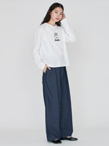 LONG SLEEVE M T-SHIRT / GLASSES