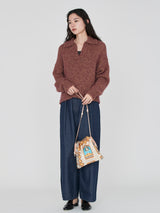 PRINT SILK MINI BAG / TAROT