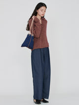 REVERSIBLE PRINT TOTE BAG S / POSTER