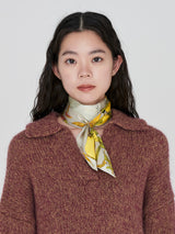 SILK SCARF 65 / ANTIQUE RECIPE