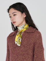 SILK SCARF 65 / ANTIQUE RECIPE