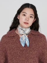 SILK SCARF 65 / MONTGOLFIER BALLOON