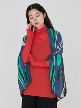 <ウールシルクストールヘリンボーン織120>レコード