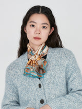 <シルクスカーフ65>タロット