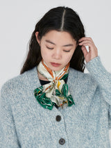 SILK SCARF 65 / MONTGOLFIER BALLOON